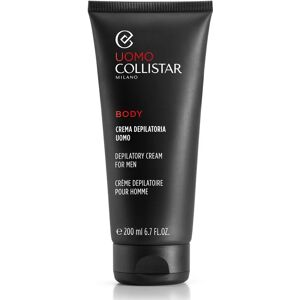 Crème dépilatoire Collistar pour hommes - 200 ml - Épilation masculine Crème dépilatoire Collistar pour hommes - 200 ml - Épilation masculine