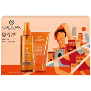 Set de Cuidado Solar Collistar - Aceite Seco SPF 6 y Champú After-Sun Set de Cuidado Solar Collistar - Aceite Seco SPF 6 y Champú After-Sun