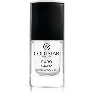 Collistar Puro Długo trwały lakier do paznokci - Przezroczysty - 301 Cristallo Puro - Typ paznokcia Collistar Puro Długo trwały lakier do paznokci - Przezroczysty - 301 Cristallo Puro - Typ paznokcia