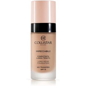Collistar Impeccabile Long-Lasting Foundation - Rosy Beige - SPF 15 Collistar Impeccabile Long-Lasting Foundation - Rosy Beige - SPF 15