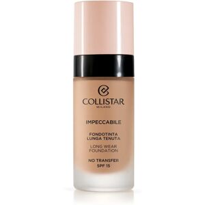 Fond de Teint Longue Tenue Collistar Impeccabile - Ambre - SPF 15 Fond de Teint Longue Tenue Collistar Impeccabile - Ambre - SPF 15