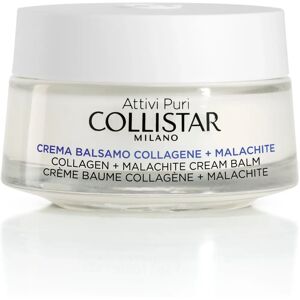 Collistar Pure Actives Collagène + Malachite Baume Crème (50ml) - Publicité Collistar Pure Actives Collagène + Malachite Baume Crème (50ml) - Publicité