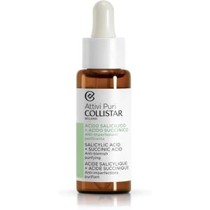 Collistar Attivi Puri Salicylic Acid + Succinic Acid Drops (30ml) Collistar Attivi Puri Salicylic Acid + Succinic Acid Drops (30ml)