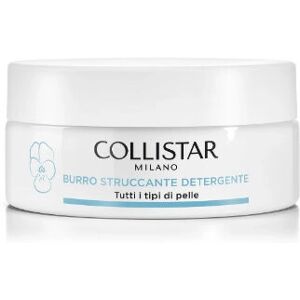 Collistar Burro Detergente per Tutti i Tipi di Pelle (100 ml) Collistar Burro Detergente per Tutti i Tipi di Pelle (100 ml)