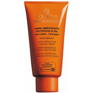 Collistar Ultra Protection Tanning Cream SPF 30 (150 ml) Collistar Ultra Protection Tanning Cream SPF 30 (150 ml)