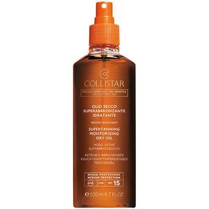 Collistar Supertanning Dry Oil SPF 15 (200 ml) Collistar Supertanning Dry Oil SPF 15 (200 ml)