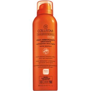 Collistar Fugtighedsbevarende Solspray - SPF 10 - 200 ml Collistar Fugtighedsbevarende Solspray - SPF 10 - 200 ml