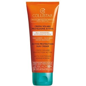 Collistar Active Protection Sonnenschutzcreme SPF50+ Für Gesicht & Körper - Für Erwachsene Collistar Active Protection Sonnenschutzcreme SPF50+ Für Gesicht & Körper - Für Erwachsene