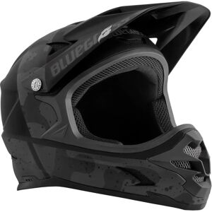 Casque Bluegrass Intox - Camouflage Noir - Résistant aux chocs - Publicité Casque Bluegrass Intox - Camouflage Noir - Résistant aux chocs - Publicité