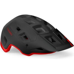 MET Terranova MTB Helmet - Black/Red/White - Helmet MET Terranova MTB Helmet - Black/Red/White - Helmet