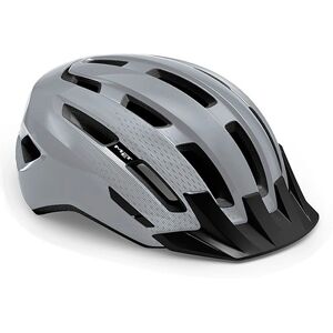 MET Downtown Grey Helmet - Road - M MET Downtown Grey Helmet - Road - M