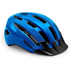 MET Downtown Road Helmet - S-M Blue - Helmet MET Downtown Road Helmet - S-M Blue - Helmet