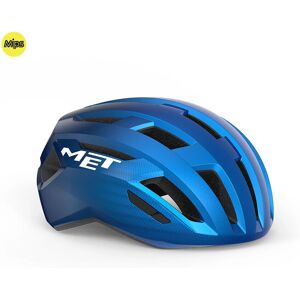 MET VINCI MIPS - Road Helmet (MIPS) 2020 - Blue Matallic-Glossy MET VINCI MIPS - Road Helmet (MIPS) 2020 - Blue Matallic-Glossy