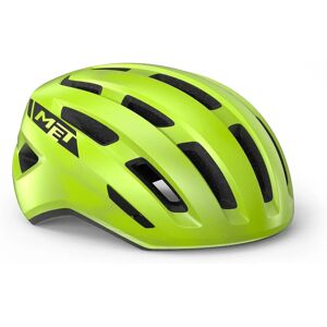 MET Miles MIPS Helm - Fluo Gelb - S/M - Helme MET Miles MIPS Helm - Fluo Gelb - S/M - Helme