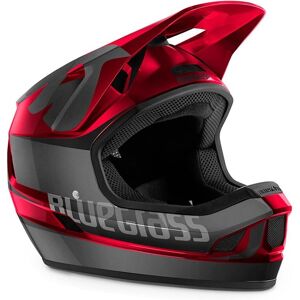 Helma Metallic červená/černá Bluegrass Legit - Enduro BMX Unisex Helma Metallic červená/černá Bluegrass Legit - Enduro BMX Unisex