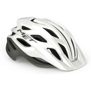 MET Veleno Wit Helm - M - Fietshelm MET Veleno Wit Helm - M - Fietshelm