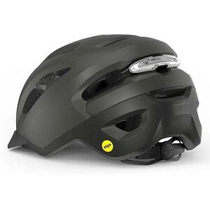 MET Urbex MIPS Titanium Metallic Helmet - Safety & Visibility MET Urbex MIPS Titanium Metallic Helmet - Safety & Visibility