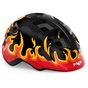 MET Hooray - black flames/glossy MET Hooray - black flames/glossy