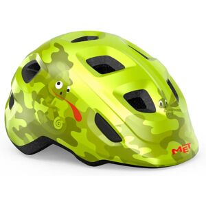 MET Hooray Kid's Helmet - S Lime Chamaleon - Helmet MET Hooray Kid's Helmet - S Lime Chamaleon - Helmet