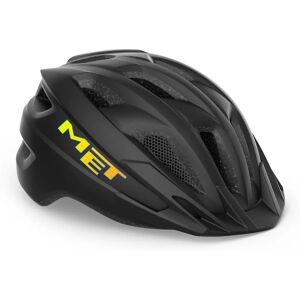 MET Crackerjack - Kids' Matte Black Bike Helmet - 52-57cm MET Crackerjack - Kids' Matte Black Bike Helmet - 52-57cm