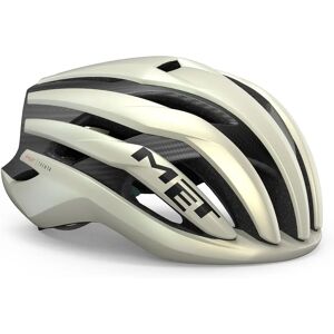 MET Trenta 3K Carbon Mips - vanilla ice/gold matt MET Trenta 3K Carbon Mips - vanilla ice/gold matt