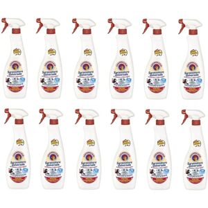 Chanteclair Sgrassatore Universale - 600ml - Pulitore Multiuso Chanteclair Sgrassatore Universale - 600ml - Pulitore Multiuso