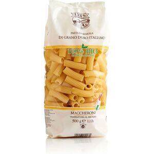Iris Organic Wheat Macaroni - High Nutrition, Bronze Drawing, Pasta Iris Organic Wheat Macaroni - High Nutrition, Bronze Drawing, Pasta