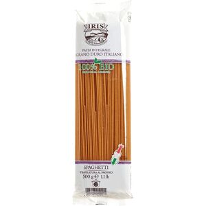 Iris Whole Wheat Pasta - Semolina Spaghetti - Low Cholesterol Iris Whole Wheat Pasta - Semolina Spaghetti - Low Cholesterol