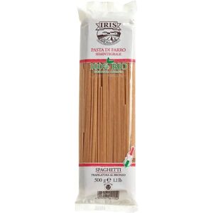 Iris Spelt Semi Integral Pasta - 500g - Whole Spelt Spaghetti Iris Spelt Semi Integral Pasta - 500g - Whole Spelt Spaghetti
