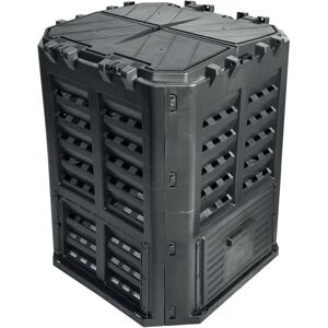 Brixo Composteur 360L - Bac à Compost - Résistant aux Intempéries, Durable - Publicité Brixo Composteur 360L - Bac à Compost - Résistant aux Intempéries, Durable - Publicité