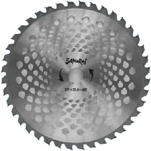 Disco Samurai in acciaio per decespugliatore - 40 denti - Ø250mm Disco Samurai in acciaio per decespugliatore - 40 denti - Ø250mm