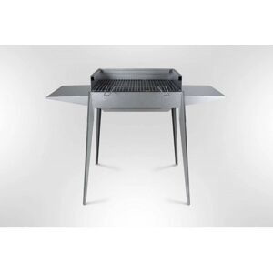 EL GAUCHO Barbecue Charbon à Double Paroi - 122x62x85cm - Publicité EL GAUCHO Barbecue Charbon à Double Paroi - 122x62x85cm - Publicité