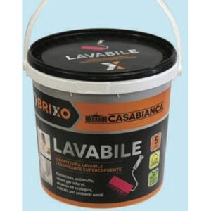 Peinture intérieure Brixo Casabianca - Lavable, Respirante, 14L - Publicité Peinture intérieure Brixo Casabianca - Lavable, Respirante, 14L - Publicité