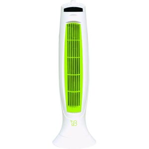 NIKLAS EAC - Ventilateur tour - Vert, Blanc - Ventilateur tour domestique - Publicité NIKLAS EAC - Ventilateur tour - Vert, Blanc - Ventilateur tour domestique - Publicité