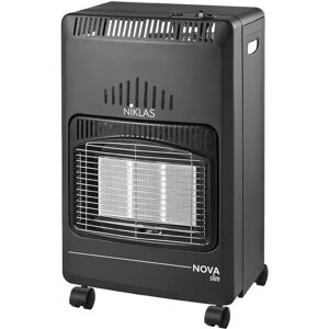 Stufa a gas infrarossi NIKLAS - Pieghevole, 4200W, 120m³ Stufa a gas infrarossi NIKLAS - Pieghevole, 4200W, 120m³
