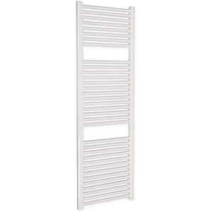 BRIXO Radiateur porte-serviettes en acier 34 éléments - 50x5xH150 cm - Publicité BRIXO Radiateur porte-serviettes en acier 34 éléments - 50x5xH150 cm - Publicité
