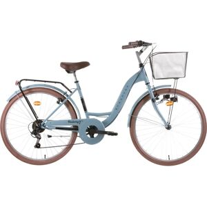 Vélo SCRAPPER 26 pouces Bleu Clair, 6 Vitesses, Cadre en Acier - Vélo - Publicité Vélo SCRAPPER 26 pouces Bleu Clair, 6 Vitesses, Cadre en Acier - Vélo - Publicité