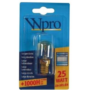 Wpro 25W E14 Ampoule Four - Ampoule Wpro 25W E14 Ampoule Four - Ampoule