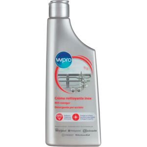 Wpro Edelstahlreiniger - 250ml - Reinigungscreme Wpro Edelstahlreiniger - 250ml - Reinigungscreme