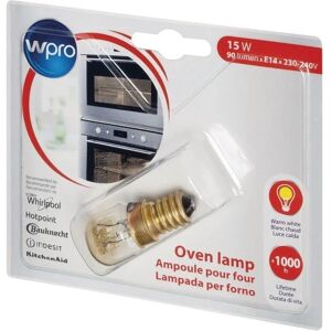 WPRO Lampadina a forma di pera 15W 220V WPRO Lampadina a forma di pera 15W 220V