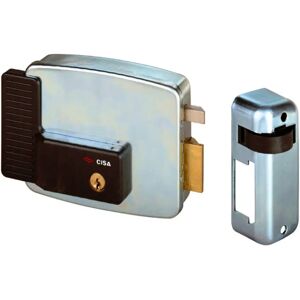 CISA Serratura Elettrica - Zincata, 12V, 3 Chiavi CISA Serratura Elettrica - Zincata, 12V, 3 Chiavi