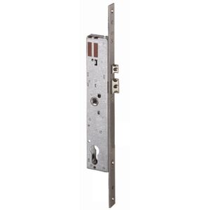 CISA 16205-25-0 Zamek elektryczny - Regulowany zamek obracalny - Przy froncie ze stali CISA 16205-25-0 Zamek elektryczny - Regulowany zamek obracalny - Przy froncie ze stali