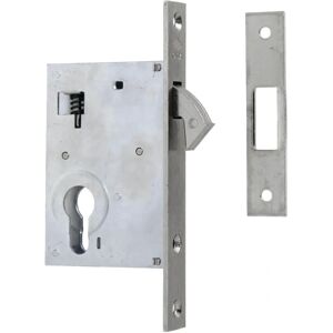 CISA Cerradura de Acero con Gancho - Entrada 30mm - Cerradura CISA Cerradura de Acero con Gancho - Entrada 30mm - Cerradura