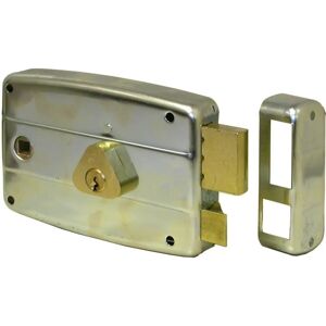 CISA Cerradura de Cilindro Fijo - Puerta de Madera - 50571 CISA Cerradura de Cilindro Fijo - Puerta de Madera - 50571