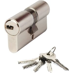 Cisa Cerradura de leva Níquel 30x40mm - Camlock Cisa Cerradura de leva Níquel 30x40mm - Camlock