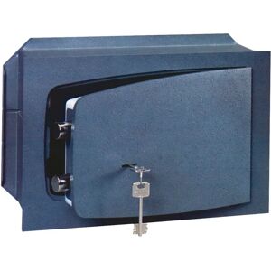 CISA Wandtresor - Doppelter Schlüssel-Karten-Verschluss - 8mm Stahlfront - 36x19.5x24cm CISA Wandtresor - Doppelter Schlüssel-Karten-Verschluss - 8mm Stahlfront - 36x19.5x24cm