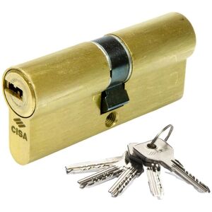 Cilindro Cisa - Latón 45x45mm - Acceso Seguro Cilindro Cisa - Latón 45x45mm - Acceso Seguro