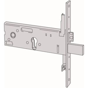 CISA - Stainless Steel Insert Lock - Model 56357-90 CISA - Stainless Steel Insert Lock - Model 56357-90