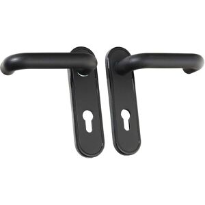 Cisa Griffset - Feuertür 72 mm - Schwarz Cisa Griffset - Feuertür 72 mm - Schwarz