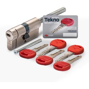 CISA Nickel Cylinder Lock - 60mm, 30+30 - Security & Reliable CISA Nickel Cylinder Lock - 60mm, 30+30 - Security & Reliable